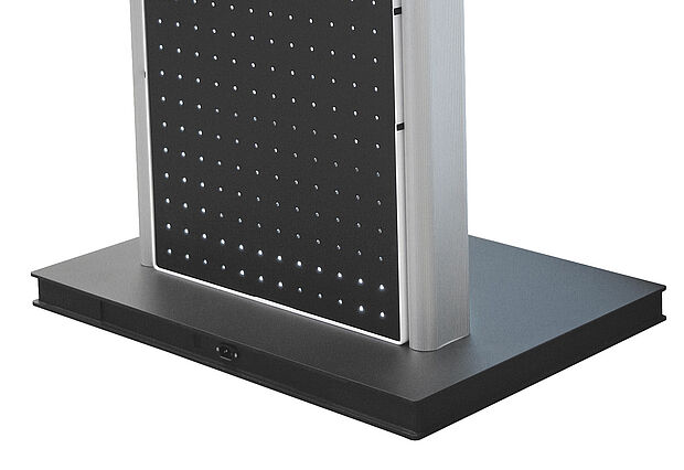 Monitor stand KIOSK - base Monitor stand KIOSK - base