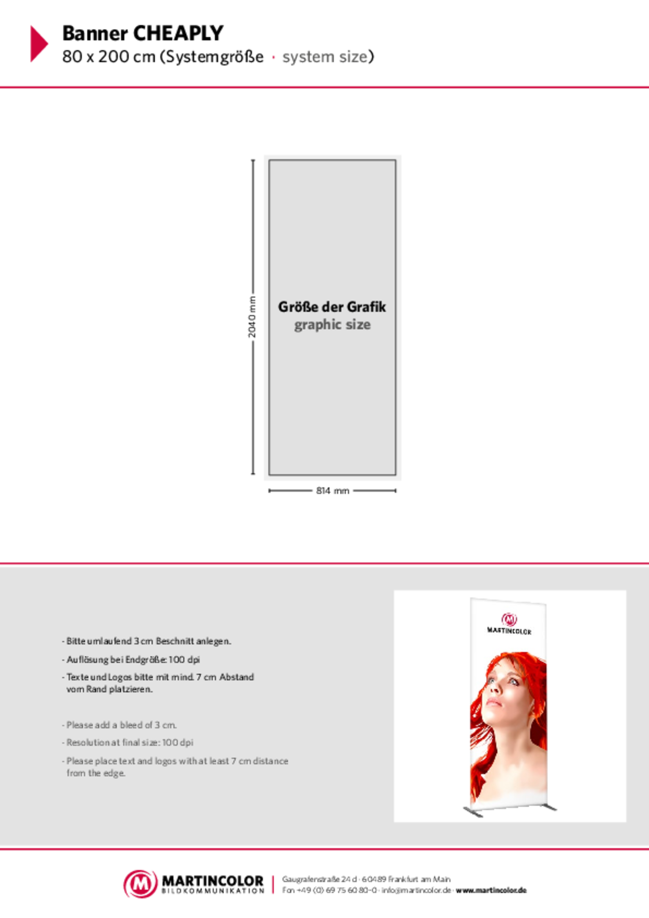 Banner CHEAPLY data sheet PDF