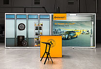 Continental LED-Messestand 6