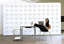 ZippWall back wall straight ZippWall back wall straight
