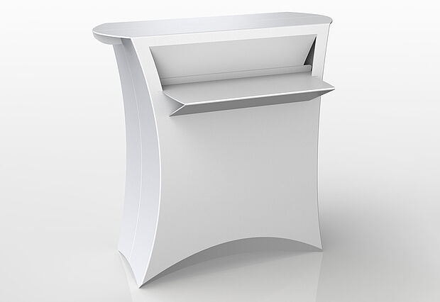 Flux Counter Shelf Flux Counter Shelf