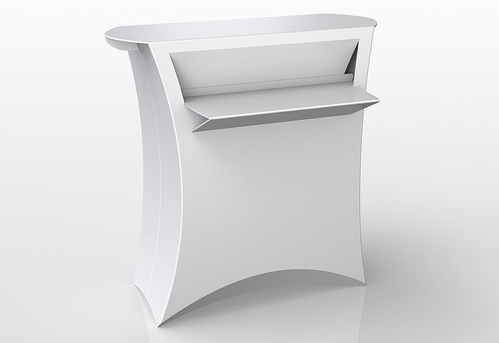 Flux Counter Shelf Flux Counter Shelf