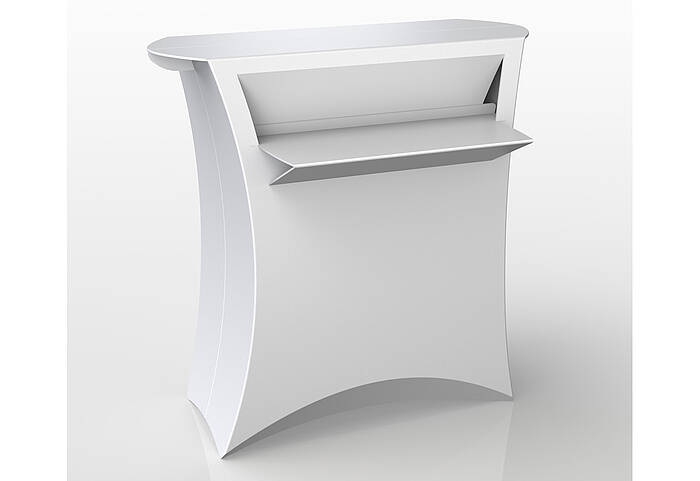Flux Counter Shelf Flux Counter Shelf