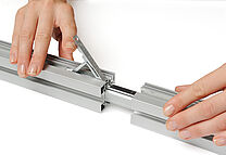 ISOframe Fabric FAST Clamp connector 2