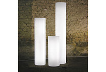 FLUO luminous pillar Example 2 FLUO luminous pillar Example 2