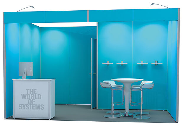 OCTAwall exhibition solutions Example 9