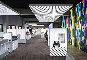 LED ceiling illumination