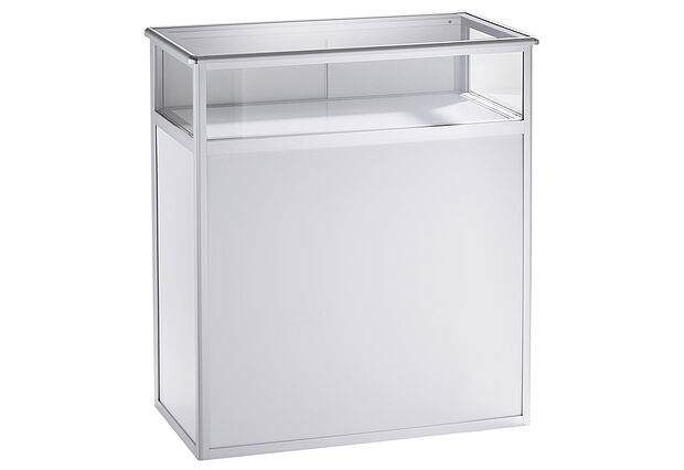 ALU-PRO Counter Showcase front