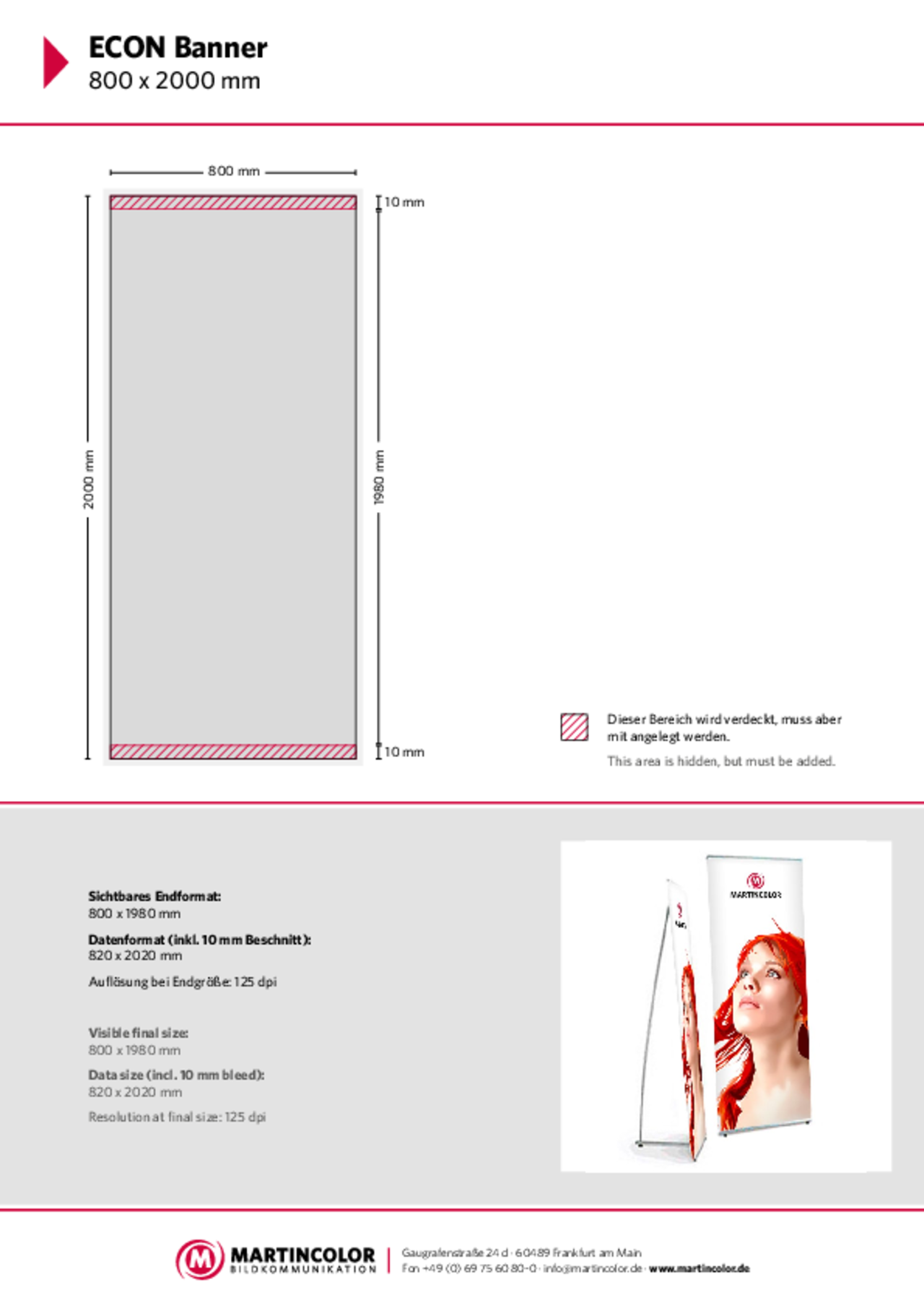 ECON Banner Datenblatt PDF