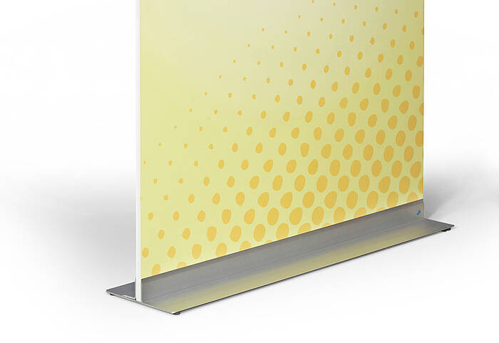 Plattenhalter Panel Base Systemfuss Plattenhalter Panel Base Systemfuss