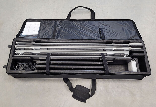 Firefly Counter Battery transport trolley Firefly Counter Battery transport trolley