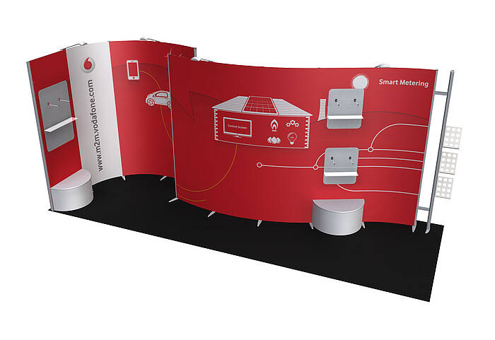 Exhibition stand solutions example 5 Exhibition stand solutions example 5