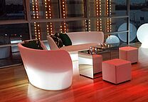 RAP luminous sofa Example 7 RAP luminous sofa Example 7