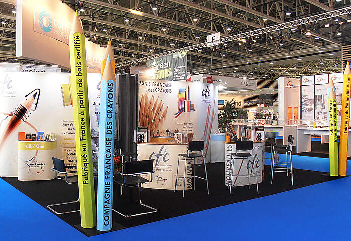 Reference images Exhibition stand example 8