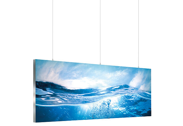OCTAlumina ceiling hanger Example 3