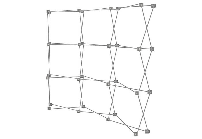 Expolinc PopUp Magnetic scissor lattice system Expolinc PopUp Magnetic scissor lattice system