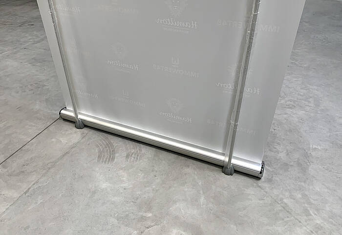 Hamilton Immobilien GmbH RollUp PRO Hamilton Immobilien GmbH RollUp PRO