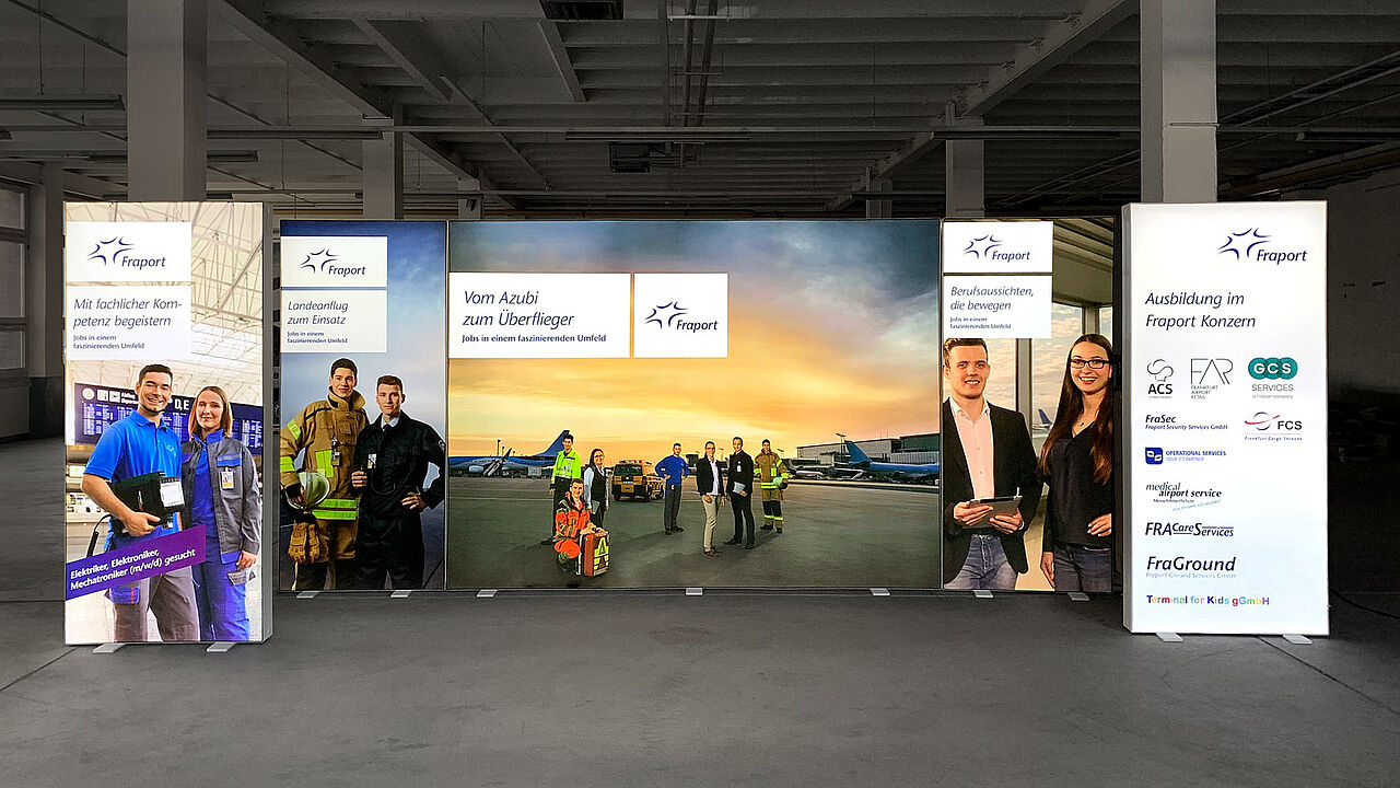 LED-Messestand - PIXLIP GO - Kundenprojekt 2