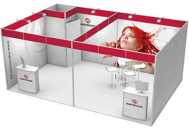 OCTAwall Exhibition stand 2 OCTAwall Exhibition stand 2