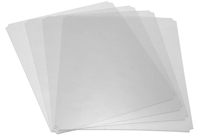 Twist Vitrinensäule halbrund Panels klar Twist Vitrinensäule halbrund Panels klar