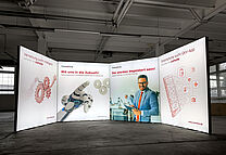 Comline AG ALU LightUp LED-Messestand 3 Comline AG ALU LightUp LED-Messestand 3