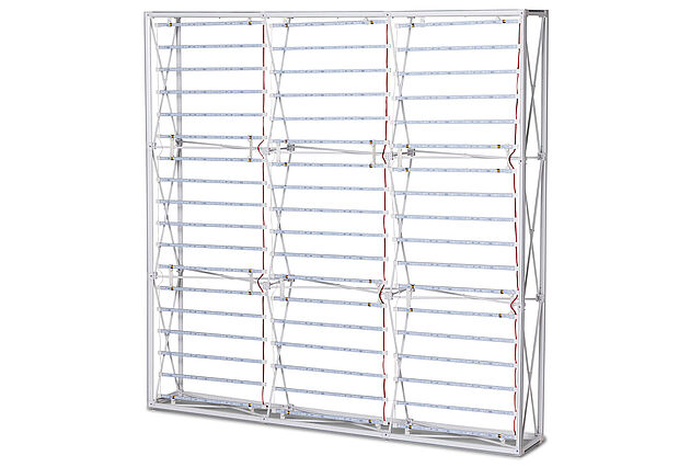 GRID Lightbox Scherengittersystem GRID Lightbox Scherengittersystem