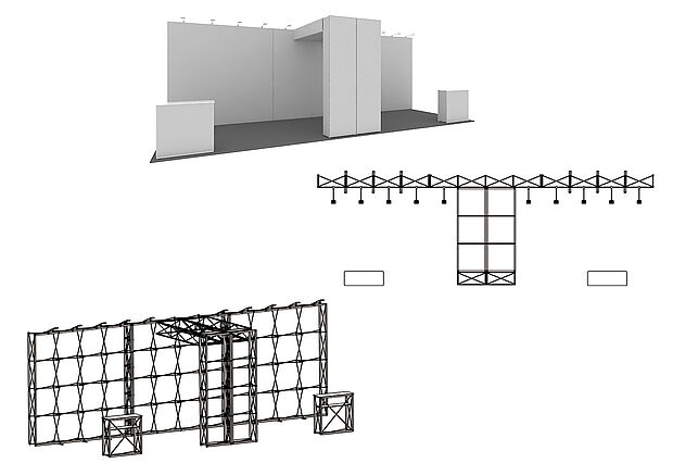 GRID Messestandlösungen Details 7 GRID Messestandlösungen Details 7