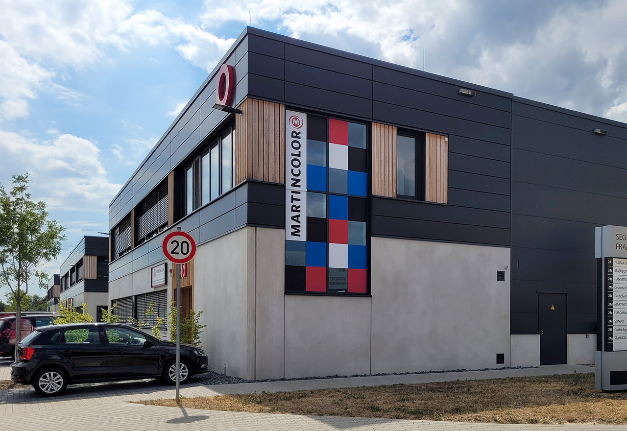 MARTINCOLOR Fassaden-Branding 5