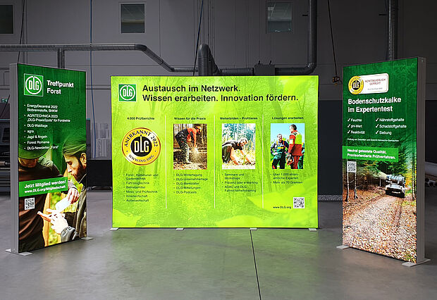 DLG e. V. PIXLIP GO Led-Messestand 2 DLG e. V. PIXLIP GO Led-Messestand 2