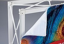 GRID PopUp Wall fabric corner GRID PopUp Wall fabric corner