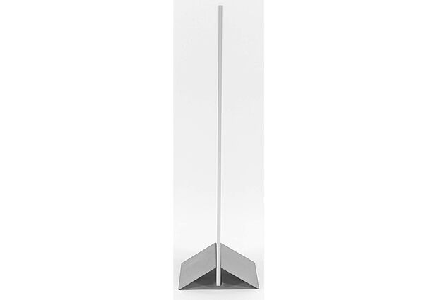 Plate holder Stand side view