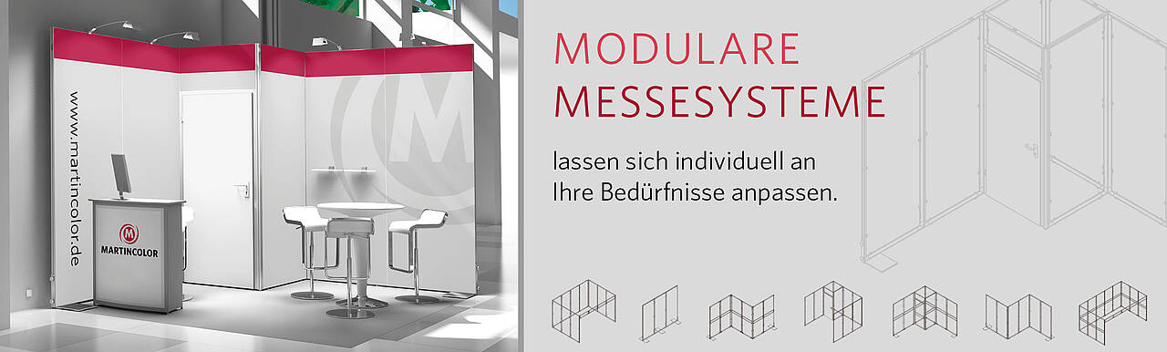 Exhibition system modular