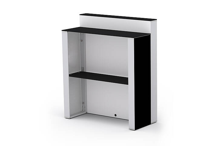 ALU STAR MAX Counter frame back