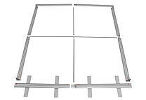 ALU Up - Aluminiumrahmen Einzelteile ALU Up - Aluminiumrahmen Einzelteile