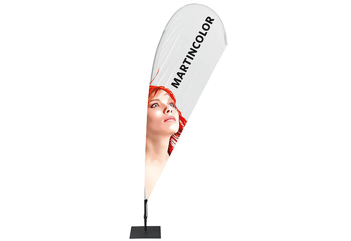 Beachflag Drop