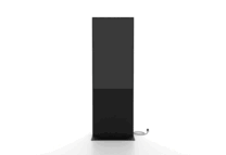 Digitale Infostele TWIN schwarz Digitale Infostele TWIN schwarz