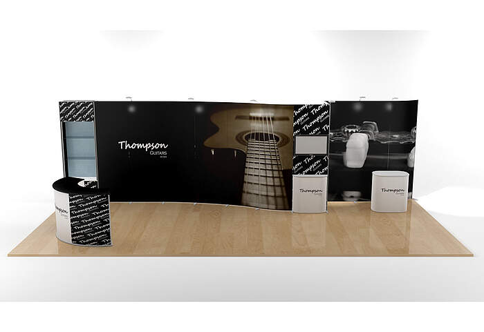 Exhibition stand solutions example 39