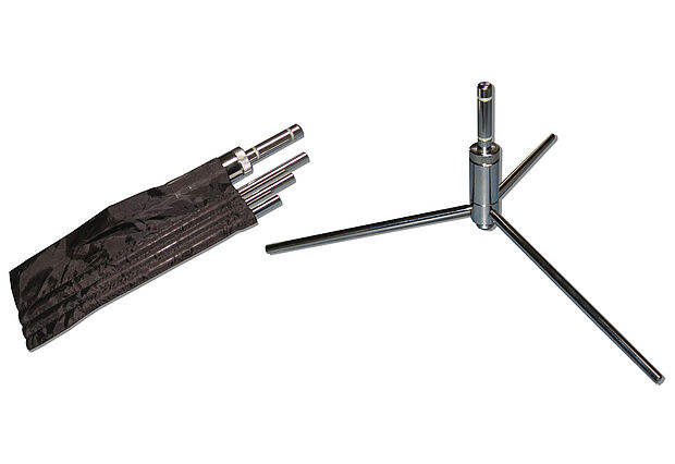 Bodenkreuz mit Beutel Bodenkreuz mit Beutel
