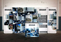 Cadolto Modulbau GmbH GRID Lightbox Messestand 3 Cadolto Modulbau GmbH GRID Lightbox Messestand 3