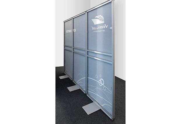 Essilor GmbH OCTAWall Systemrahmen