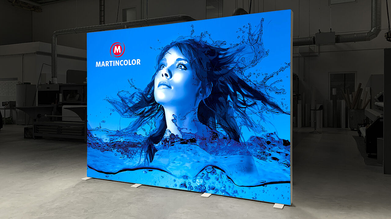 LED-Messestand - PIXLIP GO 2