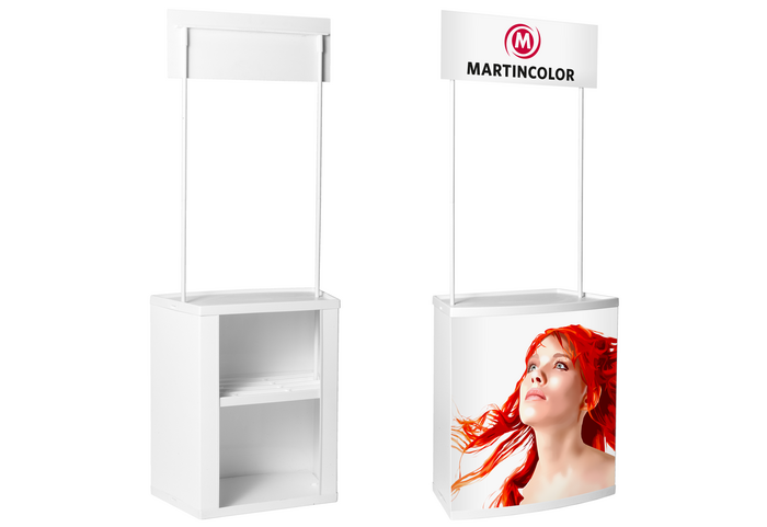 Promotor Counter - front and back Promotor Counter - front and back