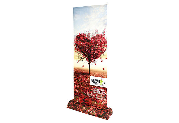RollUp BIOGREEN Beispiel 2 RollUp BIOGREEN Beispiel 2