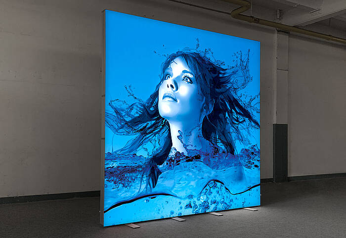 ALU Light Up 200x200cm