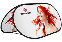 Accessory advertising black