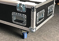 ComSat Media GmbH OCTAlumina Transportkoffer Rollen