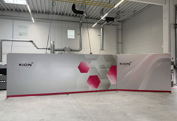 KION GROUP AG Rückwand ZippWall KION GROUP AG Rückwand ZippWall