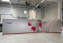 KION GROUP AG Rückwand ZippWall KION GROUP AG Rückwand ZippWall