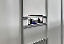 ISOframe Wave - Monitorhalterung von hinten