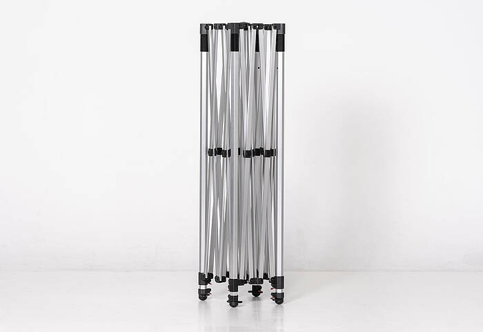 Budget Tent 3x3 - aluminum frame folded Budget Tent 3x3 - aluminum frame folded